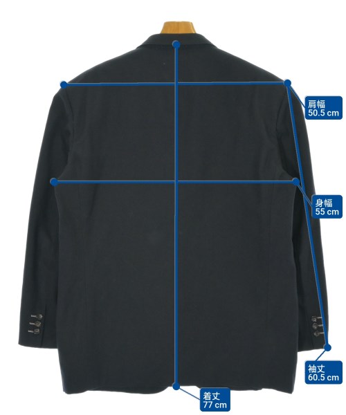COMME des GARCONS HOMME（コムデギャルソンオム）カジュアルジャケット 紺 サイズ:S メンズ/2200681202023