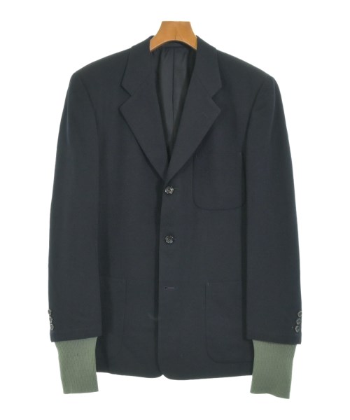 COMME des GARCONS HOMME(コムデギャルソンオム)テーラードジャケット 紺 サイズ:S/2200681202030