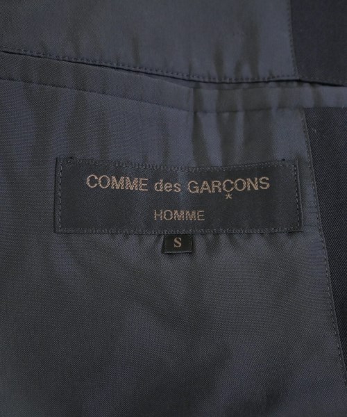 COMME des GARCONS HOMME（コムデギャルソンオム）テーラードジャケット 紺 サイズ:S メンズ/2200681202030