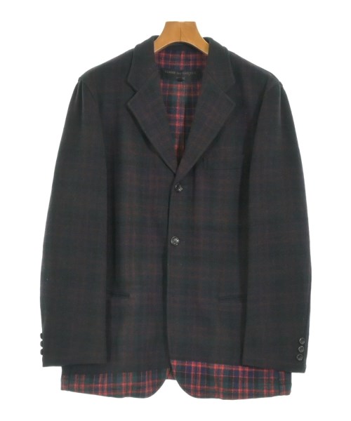 COMME des GARCONS HOMME(コムデギャルソンオム)カジュアルジャケット 赤 サイズ:S/2200681202054