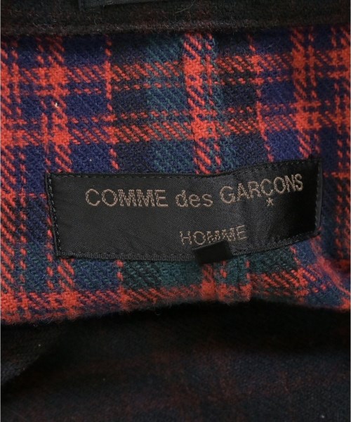 COMME des GARCONS HOMME（コムデギャルソンオム）カジュアルジャケット 赤 サイズ:S メンズ/2200681202054