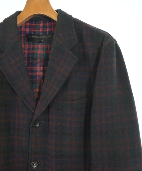 COMME des GARCONS HOMME（コムデギャルソンオム）カジュアルジャケット 赤 サイズ:S メンズ/2200681202054