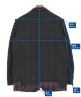 COMME des GARCONS HOMME（コムデギャルソンオム）カジュアルジャケット 赤 サイズ:S メンズ/2200681202054