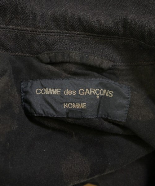 COMME des GARCONS HOMME（コムデギャルソンオム）その他 茶 サイズ:M メンズ/2200681202061