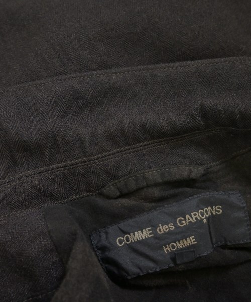 COMME des GARCONS HOMME（コムデギャルソンオム）その他 茶 サイズ:M メンズ/2200681202061