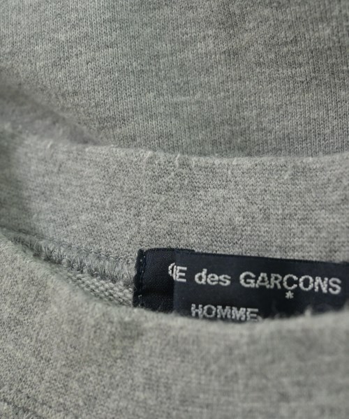 COMME des GARCONS HOMME（コムデギャルソンオム）スウェット グレー サイズ:M メンズ/2200681202085