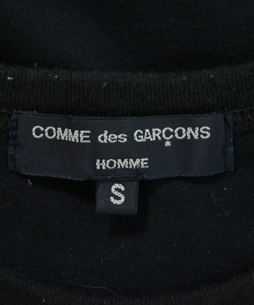 COMME des GARCONS HOMME（コムデギャルソンオム）Tシャツ・カットソー 黒 サイズ:S メンズ/2200681202092