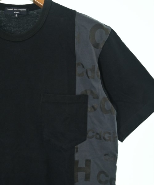 COMME des GARCONS HOMME（コムデギャルソンオム）Tシャツ・カットソー 黒 サイズ:S メンズ/2200681202092