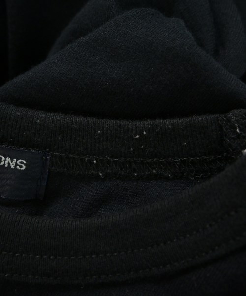 COMME des GARCONS HOMME（コムデギャルソンオム）Tシャツ・カットソー 黒 サイズ:S メンズ/2200681202092