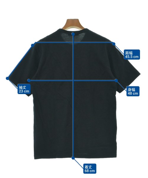 COMME des GARCONS HOMME（コムデギャルソンオム）Tシャツ・カットソー 黒 サイズ:S メンズ/2200681202092