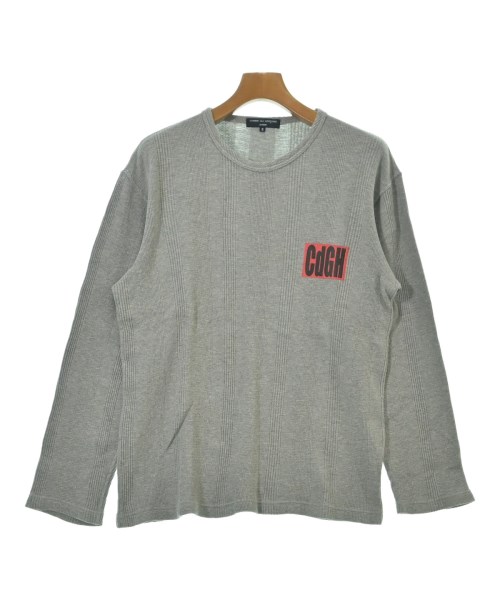 COMME des GARCONS HOMME(コムデギャルソンオム)Tシャツ・カットソー グレー サイズ:S/2200681202108