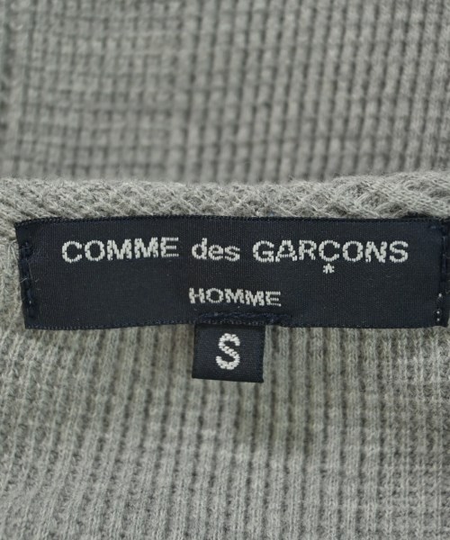 COMME des GARCONS HOMME（コムデギャルソンオム）Tシャツ・カットソー グレー サイズ:S メンズ/2200681202108