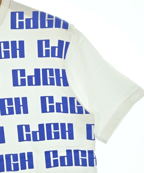COMME des GARCONS HOMME（コムデギャルソンオム）Tシャツ・カットソー 白 サイズ:S メンズ/2200681202115