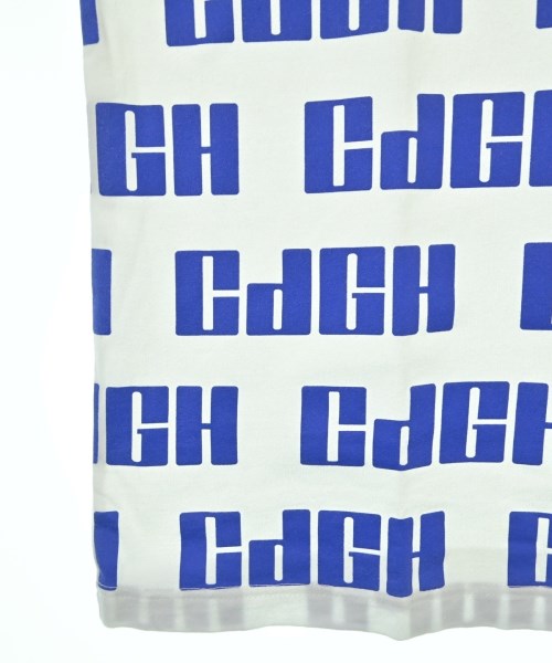 COMME des GARCONS HOMME（コムデギャルソンオム）Tシャツ・カットソー 白 サイズ:S メンズ/2200681202115