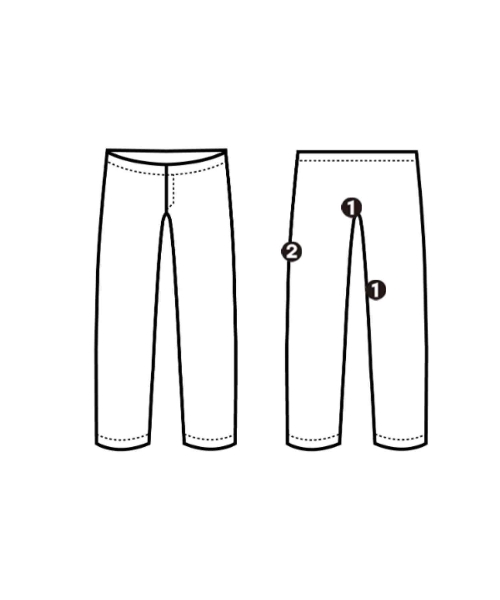 COMME des GARCONS HOMME（コムデギャルソンオム）スラックス グレー サイズ:M メンズ/2200681202146