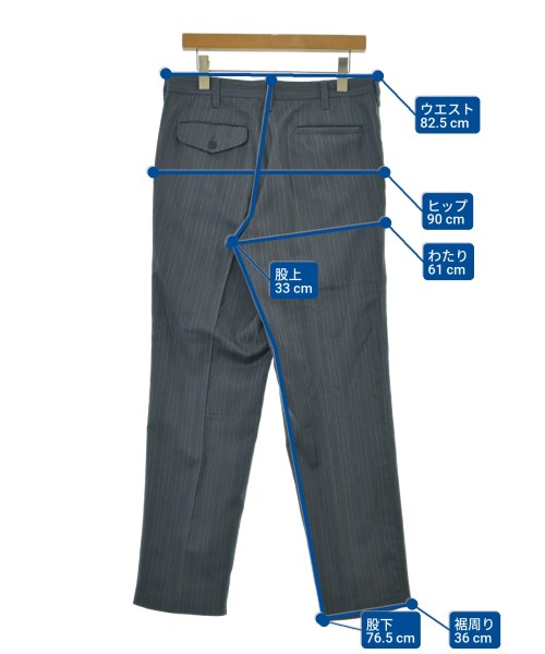 COMME des GARCONS HOMME（コムデギャルソンオム）スラックス グレー サイズ:M メンズ/2200681202146