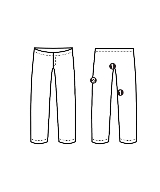 COMME des GARCONS HOMME（コムデギャルソンオム）スラックス グレー サイズ:M メンズ/2200681202146
