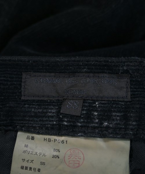 COMME des GARCONS HOMME（コムデギャルソンオム）その他 黒 サイズ:SS メンズ/2200681202153