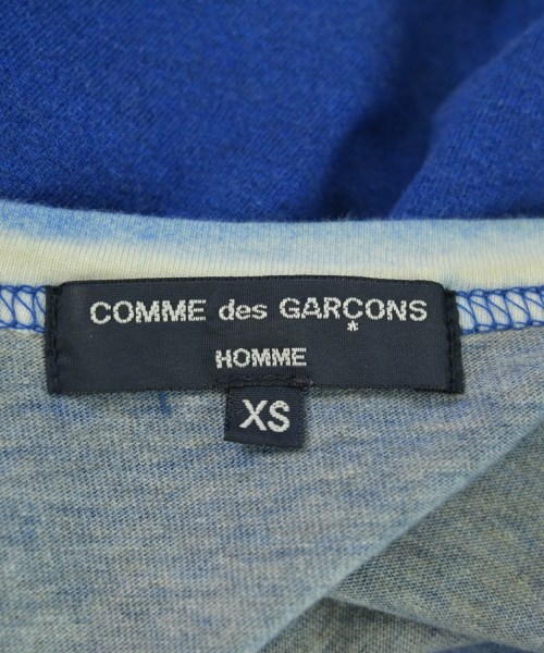 COMME des GARCONS HOMME（コムデギャルソンオム）Tシャツ・カットソー 青 サイズ:XS メンズ/2200681528048