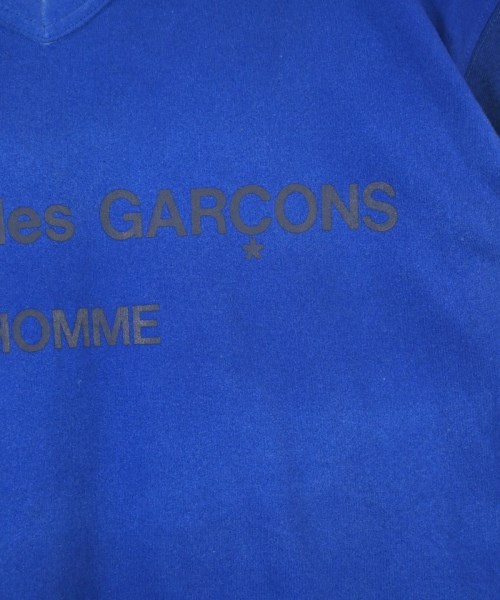 COMME des GARCONS HOMME（コムデギャルソンオム）Tシャツ・カットソー 青 サイズ:XS メンズ/2200681528048