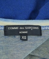 COMME des GARCONS HOMME（コムデギャルソンオム）Tシャツ・カットソー 青 サイズ:XS メンズ/2200681528048