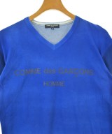 COMME des GARCONS HOMME（コムデギャルソンオム）Tシャツ・カットソー 青 サイズ:XS メンズ/2200681528048