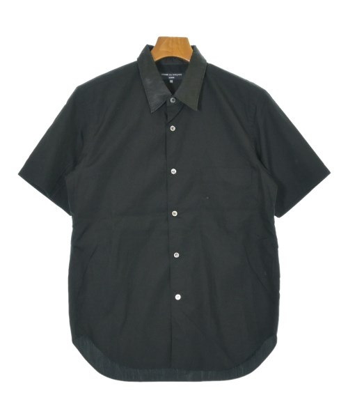COMME des GARCONS HOMME(コムデギャルソンオム)カジュアルシャツ 黒 サイズ:XS/2200681528055