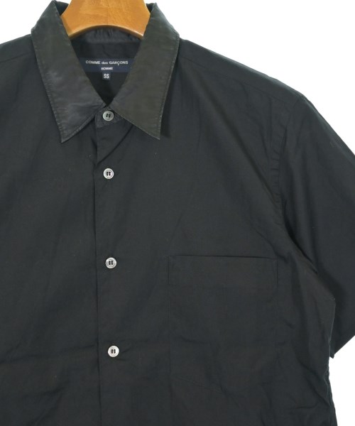 COMME des GARCONS HOMME（コムデギャルソンオム）カジュアルシャツ 黒 サイズ:XS メンズ/2200681528055
