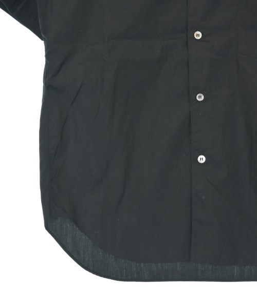 COMME des GARCONS HOMME（コムデギャルソンオム）カジュアルシャツ 黒 サイズ:XS メンズ/2200681528055