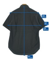 COMME des GARCONS HOMME（コムデギャルソンオム）カジュアルシャツ 黒 サイズ:XS メンズ/2200681528055