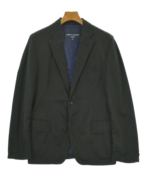 COMME des GARCONS HOMME(コムデギャルソンオム)ジャケット 黒 サイズ:XS/2200676862072
