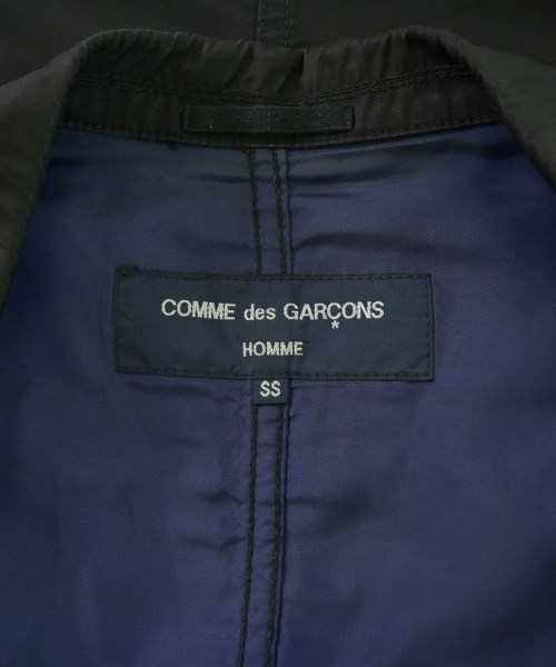 COMME des GARCONS HOMME（コムデギャルソンオム）ジャケット 黒 サイズ:XS メンズ/2200676862072