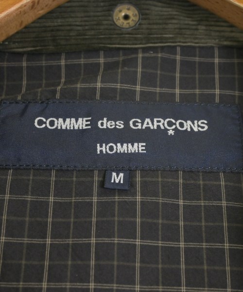 COMME des GARCONS HOMME（コムデギャルソンオム）モッズコート カーキ サイズ:M メンズ/2200681626010