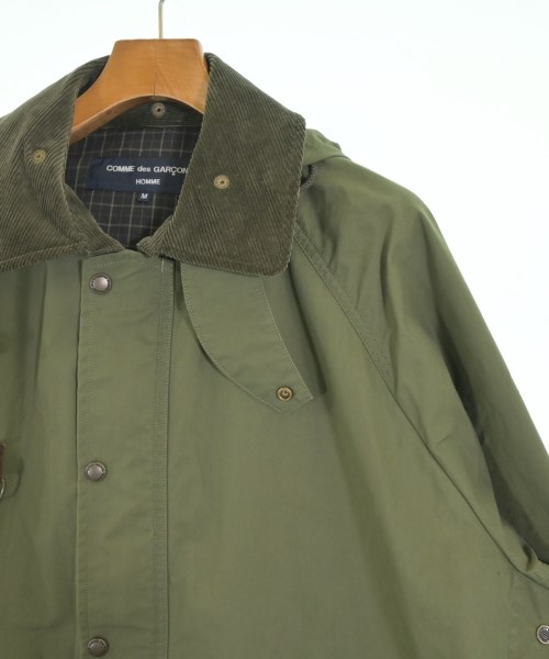 COMME des GARCONS HOMME（コムデギャルソンオム）モッズコート カーキ サイズ:M メンズ/2200681626010