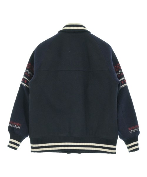 COMME des GARCONS HOMME（コムデギャルソンオム）スタジャン 紺 サイズ:S メンズ/2200681626027