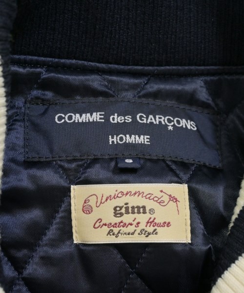 COMME des GARCONS HOMME（コムデギャルソンオム）スタジャン 紺 サイズ:S メンズ/2200681626027