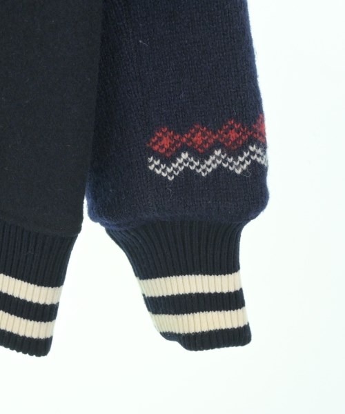 COMME des GARCONS HOMME（コムデギャルソンオム）スタジャン 紺 サイズ:S メンズ/2200681626027