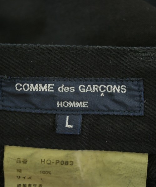 COMME des GARCONS HOMME（コムデギャルソンオム）その他 黒 サイズ:L メンズ/2200681631052