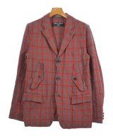 COMME des GARCONS HOMME（コムデギャルソンオム）カジュアルジャケット 赤 サイズ:M メンズ/2200681666016