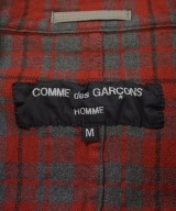 COMME des GARCONS HOMME（コムデギャルソンオム）カジュアルジャケット 赤 サイズ:M メンズ/2200681666016