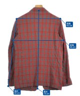 COMME des GARCONS HOMME（コムデギャルソンオム）カジュアルジャケット 赤 サイズ:M メンズ/2200681666016