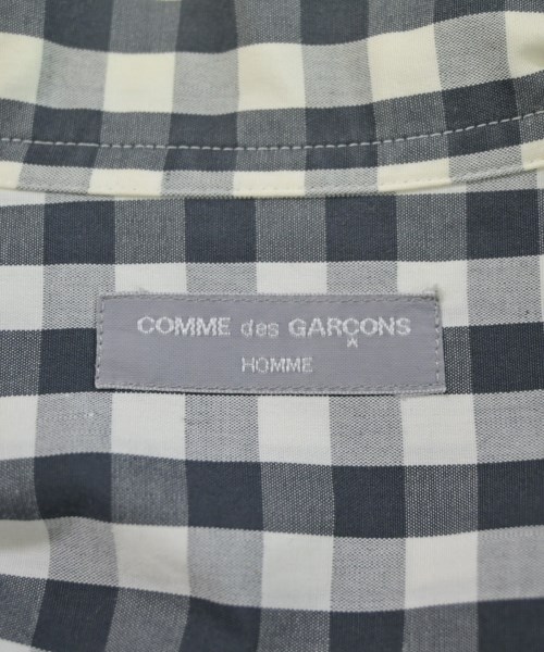 COMME des GARCONS HOMME（コムデギャルソンオム）カジュアルシャツ 黒 サイズ:-(L位) メンズ/2200681685161