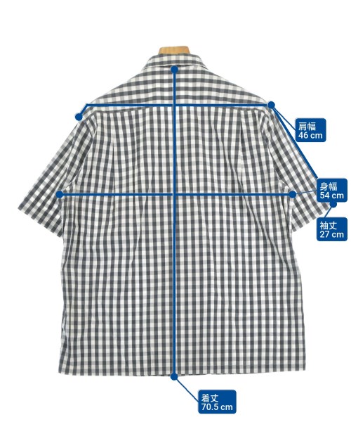 COMME des GARCONS HOMME（コムデギャルソンオム）カジュアルシャツ 黒 サイズ:-(L位) メンズ/2200681685161