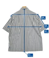 COMME des GARCONS HOMME（コムデギャルソンオム）カジュアルシャツ 黒 サイズ:-(L位) メンズ/2200681685161