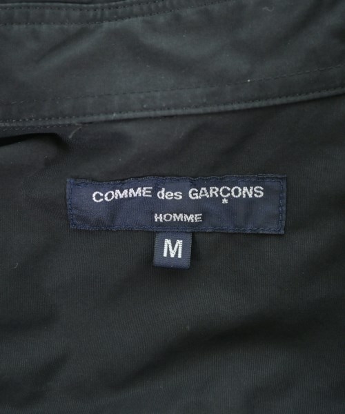 COMME des GARCONS HOMME（コムデギャルソンオム）カジュアルシャツ 黒 サイズ:M メンズ/2200681809109