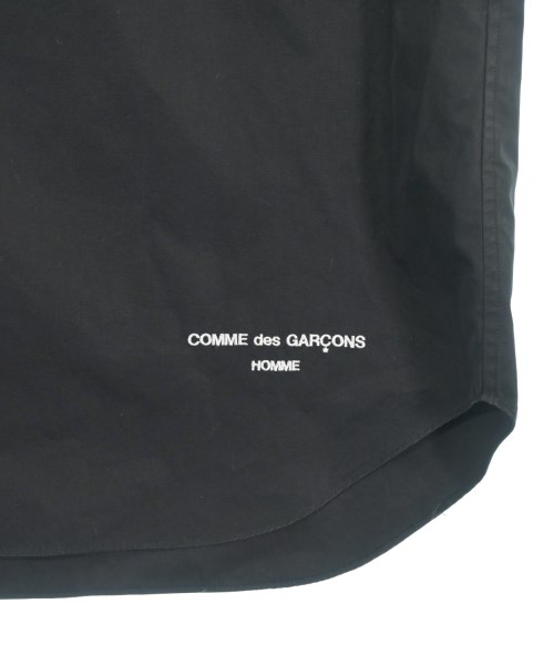 COMME des GARCONS HOMME（コムデギャルソンオム）カジュアルシャツ 黒 サイズ:M メンズ/2200681809109