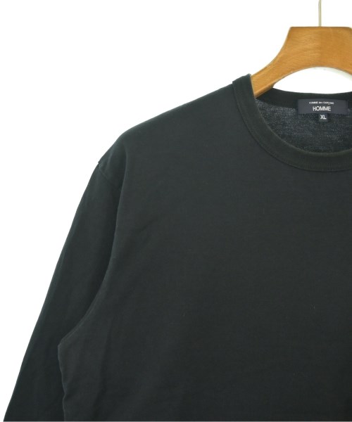 COMME des GARCONS HOMME（コムデギャルソンオム）Tシャツ・カットソー 黒 サイズ:XL メンズ/2200681898011