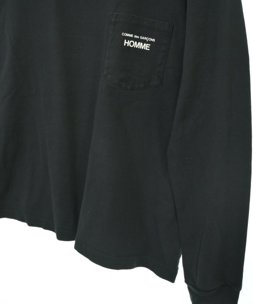 COMME des GARCONS HOMME（コムデギャルソンオム）Tシャツ・カットソー 黒 サイズ:XL メンズ/2200681898011