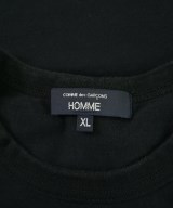 COMME des GARCONS HOMME（コムデギャルソンオム）Tシャツ・カットソー 黒 サイズ:XL メンズ/2200681898011