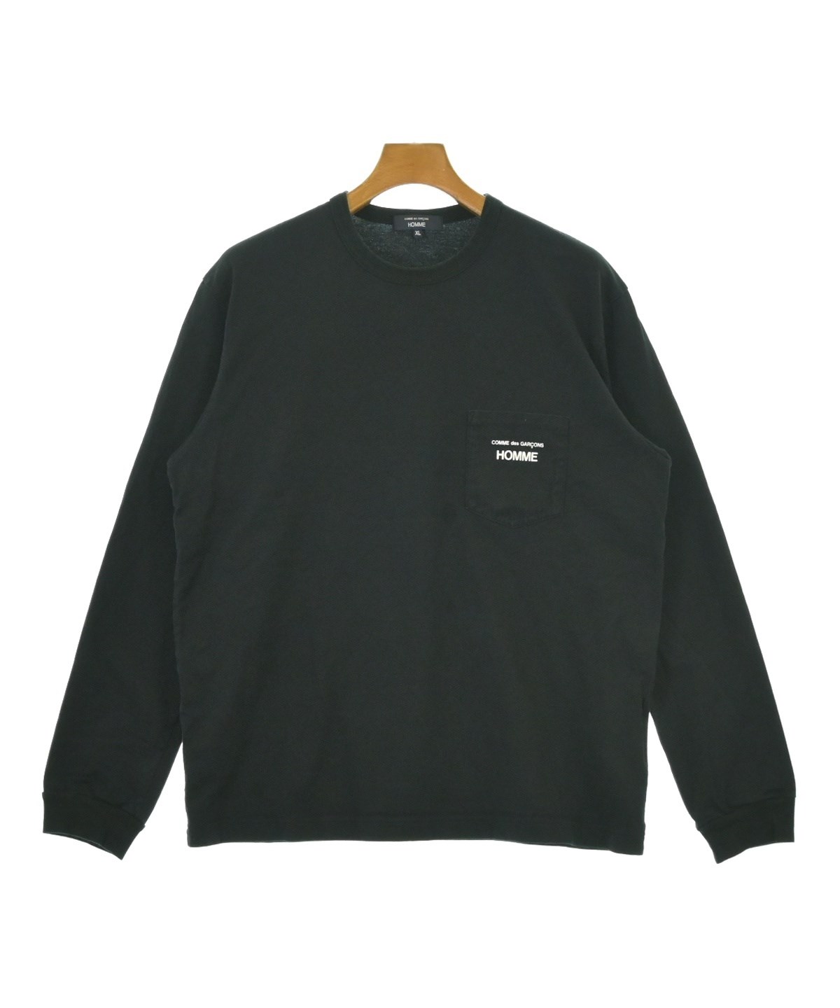 シ*み様 BLACK COMME des GARÇONS 長袖Tシャツ カットソ COMME des GARCONS HOMME（コムデギャルソンオム）Tシャツ・カットソー